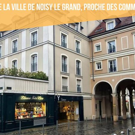 L'Elegant Chic-T2-Paris-Disneyland Jo Paris 2024 Noisy-le-Grand Ngoại thất bức ảnh