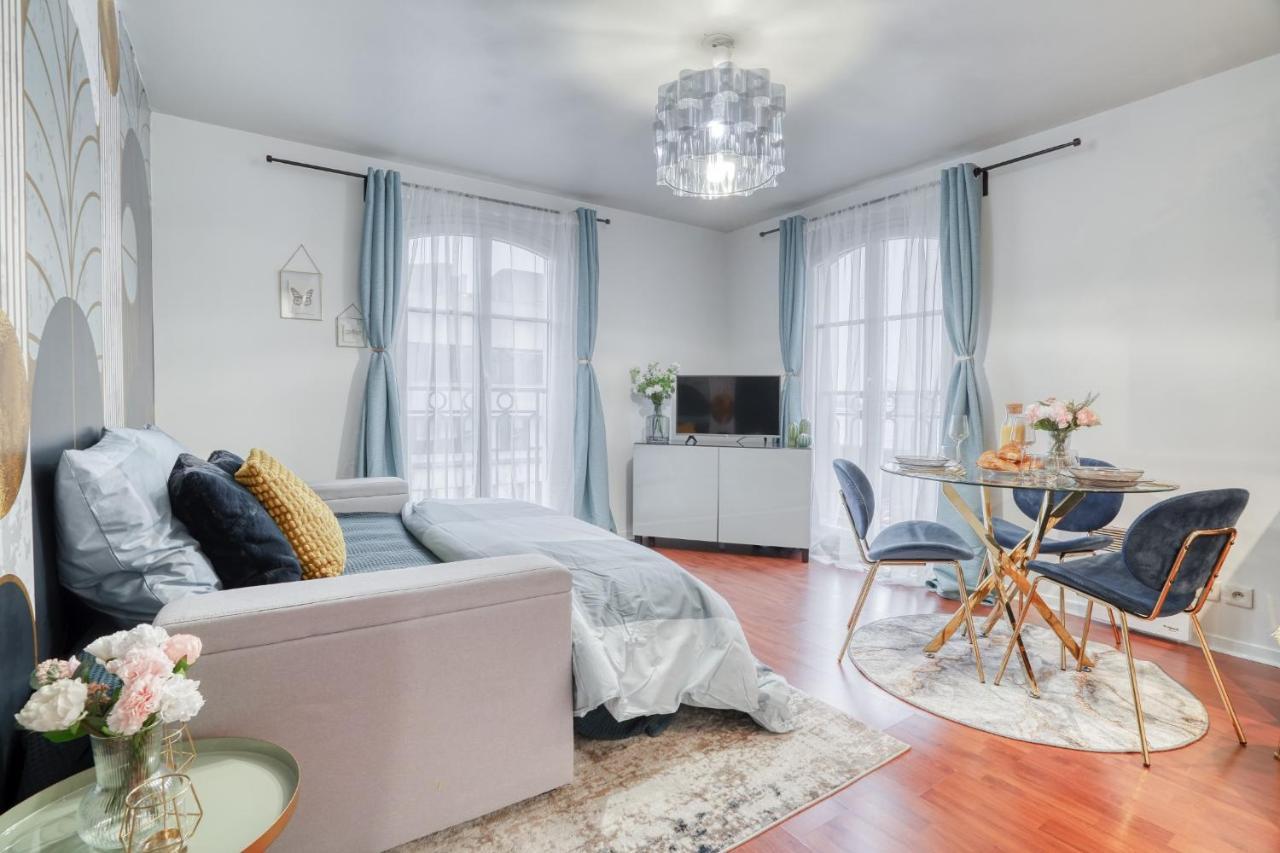 L'Elegant Chic-T2-Paris-Disneyland Jo Paris 2024 Noisy-le-Grand Ngoại thất bức ảnh