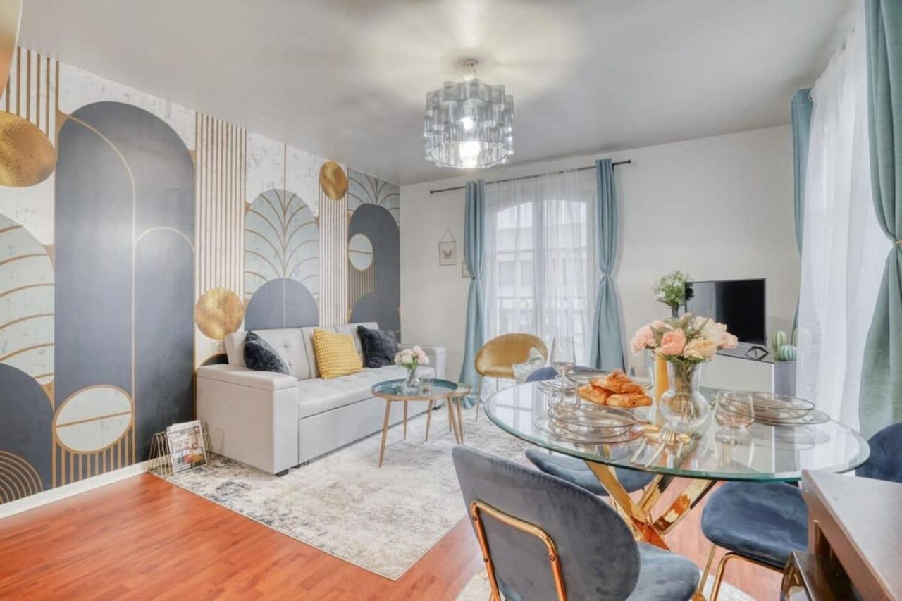 L'Elegant Chic-T2-Paris-Disneyland Jo Paris 2024 Noisy-le-Grand Ngoại thất bức ảnh